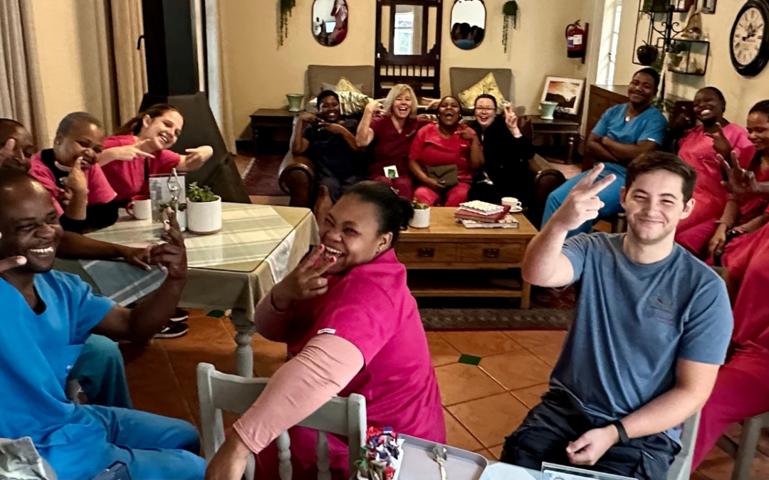 The making of a whole person.